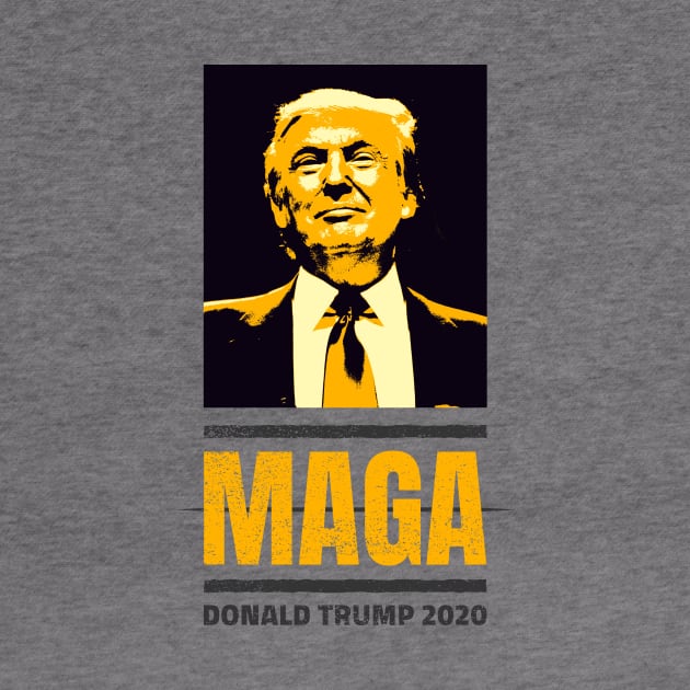 Donald Trump 2020 MAGA by DUCO